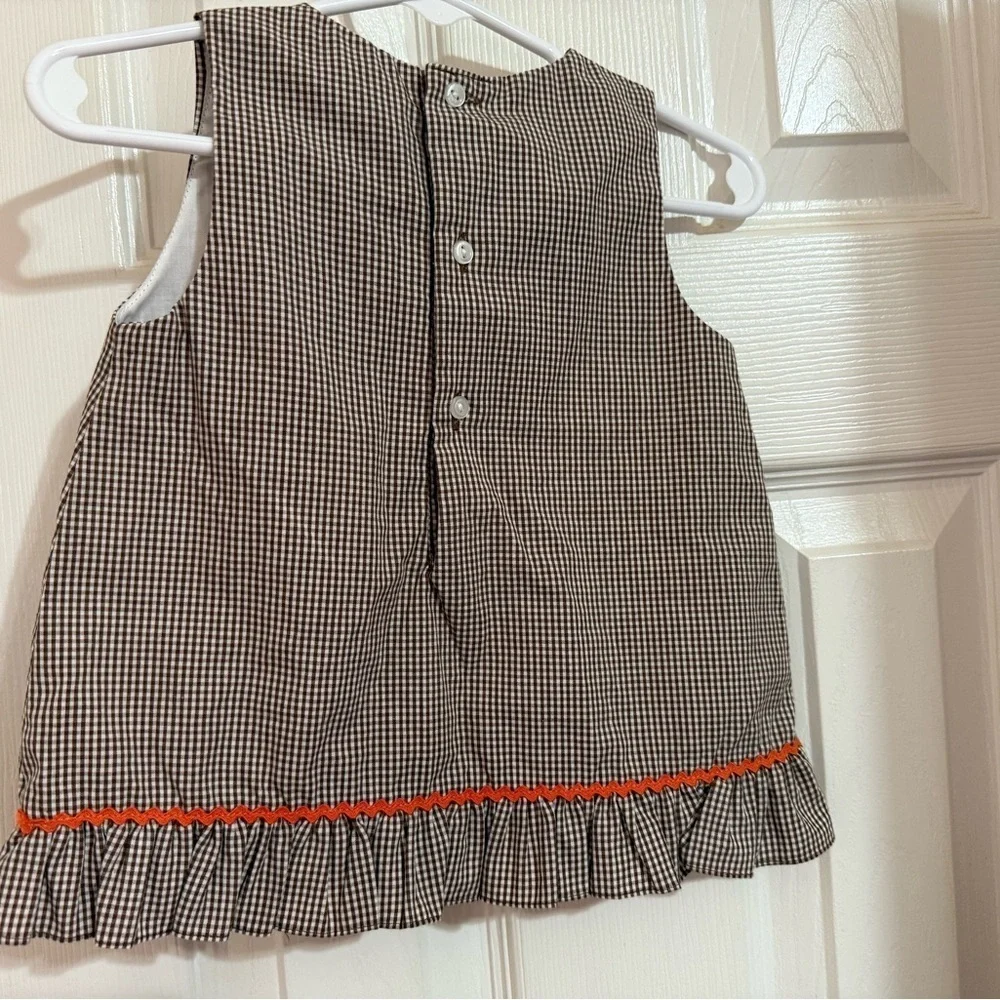 Boutique Pumpkin Top
